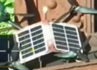 Россияне начали использовать FPV-дроны с солнечными батареями — фото