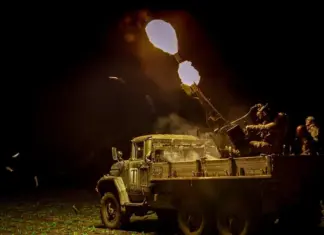 Во многих областях объявили воздушную тревогу из-за угрозы вражеских БПЛА, в Киеве работает ПВО