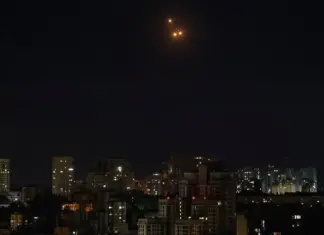 В ряде областей Украины продолжается воздушная тревога из-за угрозы БПЛА