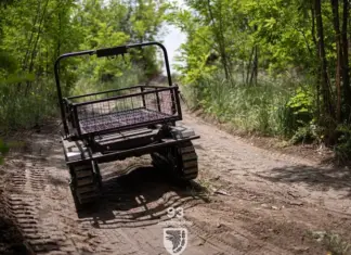 «Нет такой работы, которую не может выполнить наземный дрон» — военный о десятках вариантов их применения