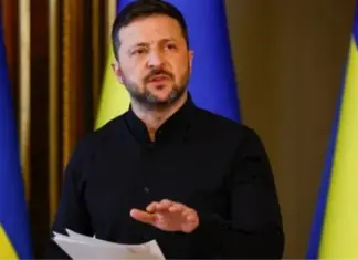 «Когда такие как вы будете на фронте». Зеленский резко ответил Гончаренко на упрек относительно сроков службы