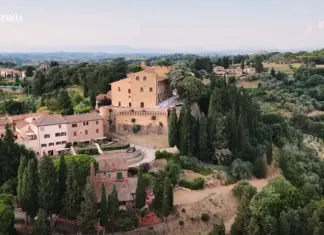 Старинный замок и известные гости: экс-министр Злочевский три дня праздновал свадьбу дочери в элитном отеле Флоренции — СМИ