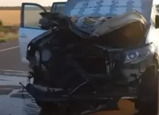 Оккупанты атаковали FPV-дроном авто главного раввина Херсона