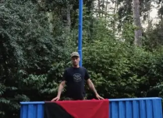 Называл себя анархистом. На фронте погиб украинский художник и военный Давид Чичкан