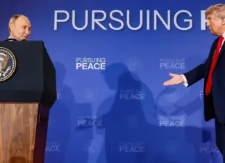 Переговоры на Аляске: журналист The Economist заявил о «предварительном согласии» о прекращении огня в воздухе, в Офисе президента ответили