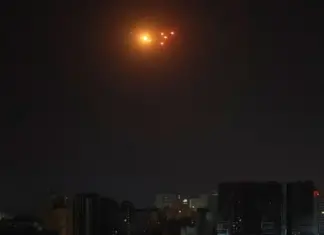 В Киеве и области раздается тревога из-за угрозы БпЛА