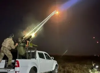 В Киеве та ряде областей объявили воздушную тревогу из-за угрозы вражеских БпЛА — онлайн