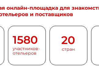 Заберите билет на Hospitality Online Expo! 16—26 сентября