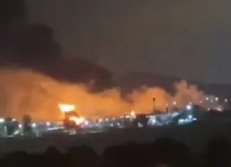 Силы обороны поразили топливно-заправочный комплекс аэропорта Сочи в Краснодарском крае РФ