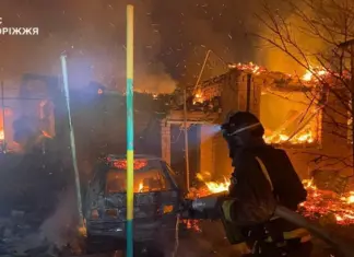 Атака на Запорожье: электроэнергия возвращена большинству жителей, но пока без газа