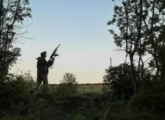 Враг продвинулся возле пяти населенных пунктов на линии фронта — DeepState