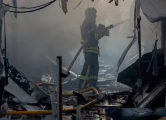 Россия цинично солгала, что не била по Днепру и Сумах перед встречей Путина с Трампом