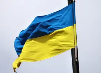 ВСУ подняли украинский флаг на временно оккупированной территории Херсонщины