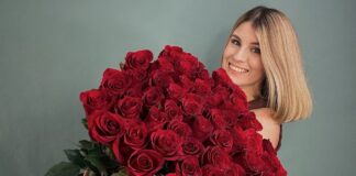 Метровые розы в букетах: гиганты флористического мира.