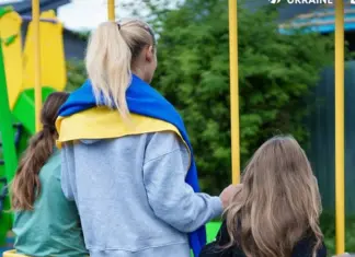 В Украину из оккупации вернули большую группу детей