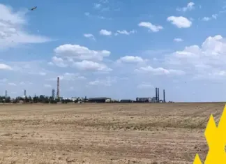 Под прикрытием ПВО. Оккупанты могут изготавливать взрывчатку на заводе Крымский Титан — партизаны