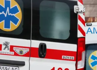 На Черниговщине полицейские и медики попали под обстрел во время спасения гражданских