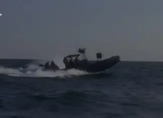 Бойцы ГУР высадились на Тендровской косе и оставили ловушку для оккупантов — видео