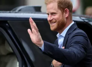 В Киев впервые приехал британский принц Гарри