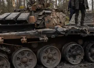 За сутки Россия потеряла РСЗО, семь танков и 1110 солдат убитыми и ранеными — Генштаб ВСУ