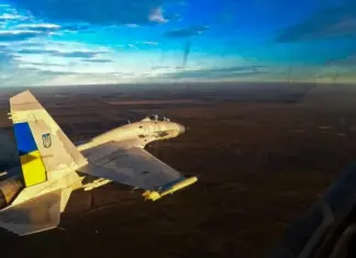 «Почти каждый вылет — по нам летят ракеты». Украинские летчики работают на пределе своих возможностей — разговор с пилотом Су-27 Онуфраком