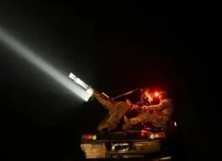 В Киеве и части регионов Украины объявляли воздушную тревогу из-за атаки российских дронов