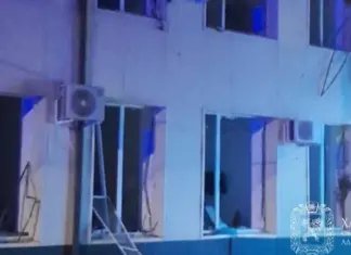 Россияне ударили по Харькову УАБами: часть города осталась без света, есть пострадавшие