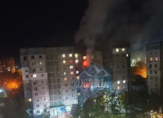 Оккупированный Донецк атаковали беспилотники: в городе раздавались взрывы, вспыхнуло несколько пожаров
