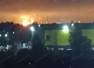 Силы обороны поразили один из крупнейших НПЗ РФ в Ленинградской области и малый ракетный корабль Буян-М в Карелии — Генштаб