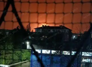 В оккупированном Крыму раздались взрывы, дроны атаковали несколько городов, в Феодосии, вероятно, горит НПЗ