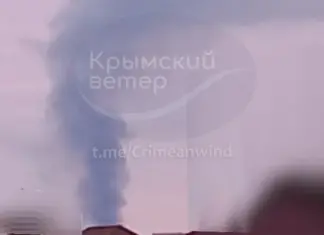 Нефтебазу в Гвардейском в Крыму ночью атаковали дроны, возник масштабный пожар — видео