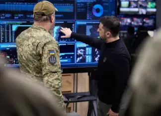 «Меня это лично поразило». Зеленский посетил командный пункт 414-й бригады Птахи Мадяра