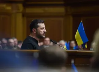 «Не осознает остроту проблемы». Почему закрытую встречу Зеленского со своей фракцией сами «слуги» называют пустой — источники NV в СН