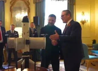 Планируется массовое производство. Украина и Британия подписали лицензионное соглашение по дрону-перехватчику Octopus