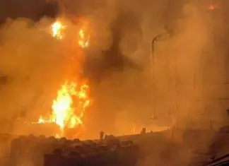 РФ атаковала объекты энергетической и портовой инфраструктуры в Одесской области: возник пожар, есть повреждения