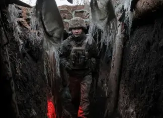 «Мы видим осложнения, которых не было 50 лет». На фронте в Украине появились случаи газовой гангрены — The Telegraph