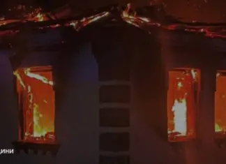 В Черкасской области во время пожара погибли четверо детей, еще один госпитализирован — ГСЧС