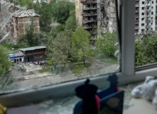 Партизаны сожгли военный грузовик россиян, чтобы сорвать отправку по Покровск — Атеш