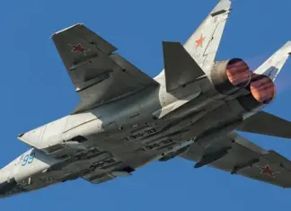 По всей Украине объявляли воздушную тревогу из-за взлета МиГ-31К