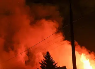 Ночная атака РФ: БпЛА над несколькими регионами, под угрозой Одесская и Киевская области