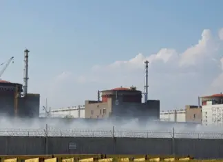 Запорожская АЭС снова под угрозой блэкаута из-за отключения линии электропередачи