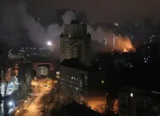 Кинжалы, Искандеры и шахеды: Россия ночью атаковала Украину 36 ракетами и 596 дронами