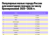 Новогодние каникулы без мегаполисов: число бронирований в малых городах выросло на 70%
