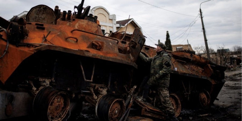 42-й день войны&nbsp;&mdash; главное. Жителей восточных областей призвали немедленно эвакуироваться, США наносят новый санкционный удар по&nbsp;РФ