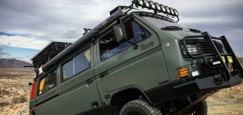 5 необычных автомобилей с 4х4