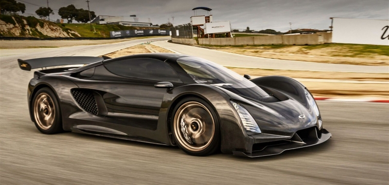 5 невероятных гиперкаров от производителей, о которых мало кто слышал