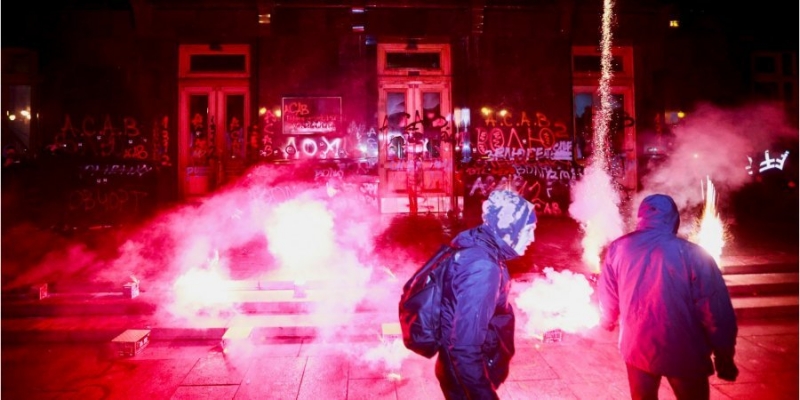 70% украинцев выступают против действий сторонников Стерненко на&nbsp;последней акции возле ОП&nbsp;&mdash; опрос Рейтинга