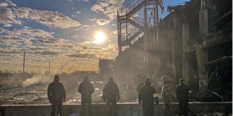 76-й день войны&nbsp;&mdash; главное. Генштаб ВСУ предупредил о&nbsp;риске диверсий врага на&nbsp;химических объектах, РФ&nbsp;била по&nbsp;Одессе устаревшими ракетами