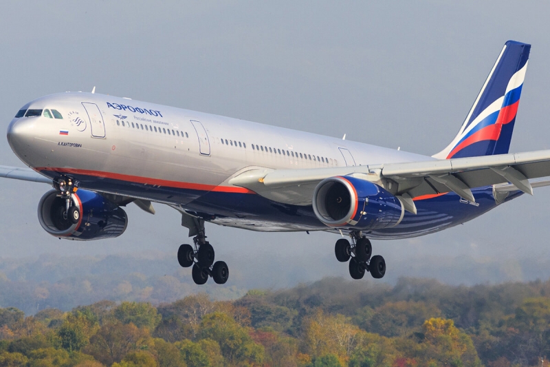 Аэрофлот приостановил выполнение всех международных рейсов