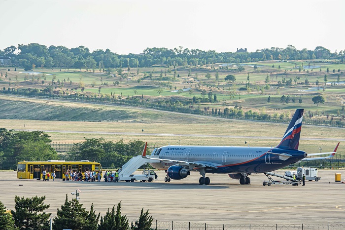 &laquo;Аэрофлот&raquo; приступит к выполнению рейсов Санкт-Петербург &ndash; Геленджик